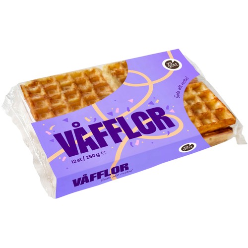 Våfflor 250 g Vagott