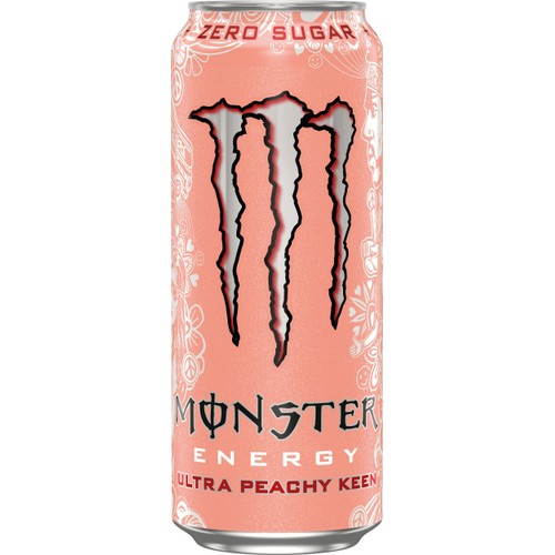 Energidryck Ultra Peachy Keen 50cl Monster Energy