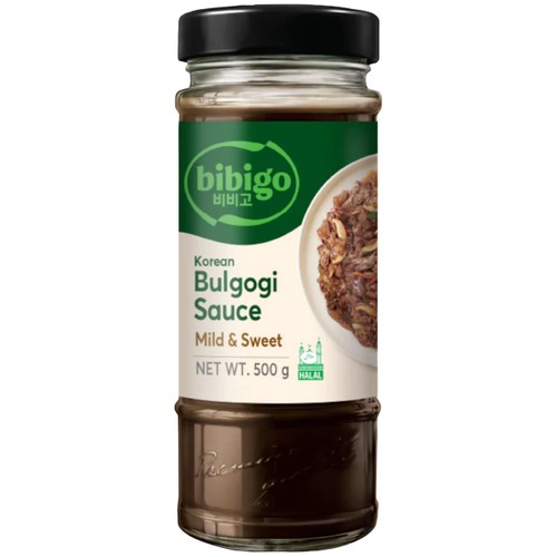 Sås Bulgogi Mild & Sweet 500g bibigo