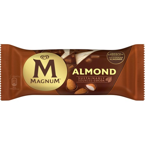Glasspinne Almond 1-p Magnum