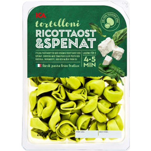 Tortelloni Ricotta Spenat 250g ICA