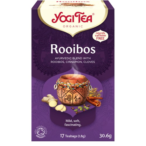 Rooibos African spice 17-p KRAV Yogi Tea