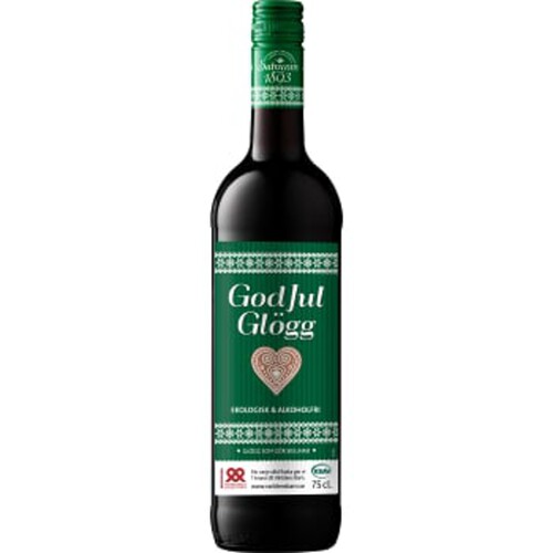 Glögg Alkoholfri 75cl KRAV God Jul