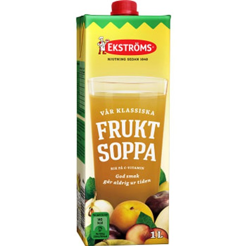 Fruktsoppa Original 1l Ekströms
