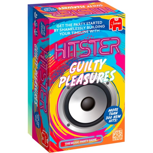 Hitster Guilty Pleasures Jumbo