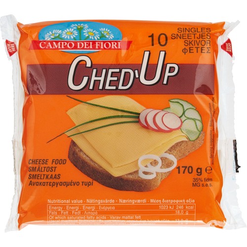 Ched'up Skivad 170g Wernerssons