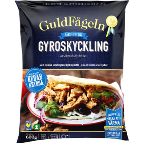 Kyckling Gyros 600g Guldfågeln