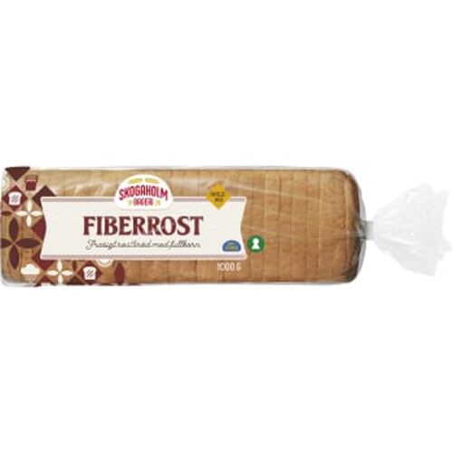 Fiberrost Rostbröd 1000g Skogaholms