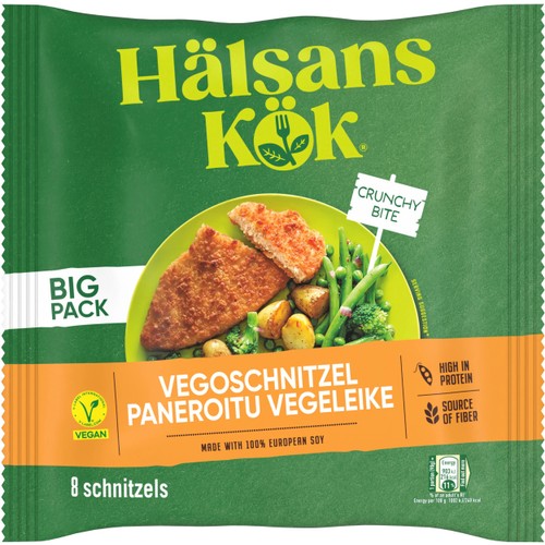 Vegoschnitzel 720g Hälsans Kök