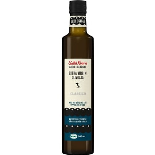 Olivolja Classico Ekologisk 500ml Saltå Kvarn