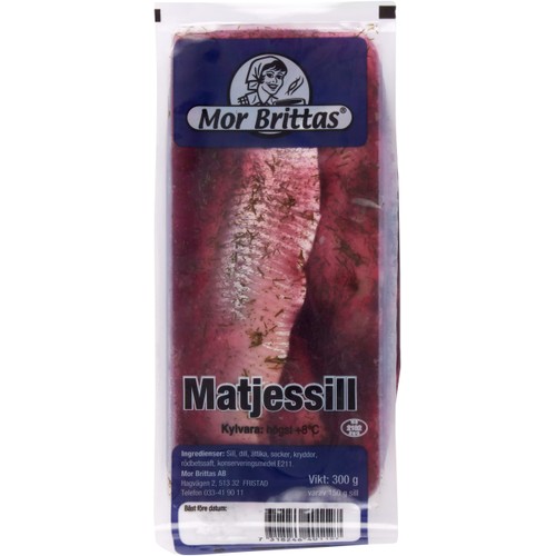 Matjessill 300g Mor Brittas