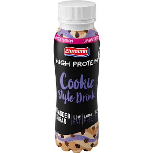 Proteindryck Cookie Laktosfri 205ml Ehrmann High Protein