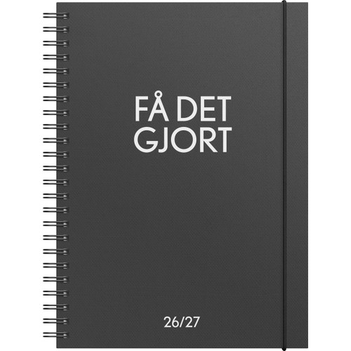 Kalender 26/27 Få det gjort