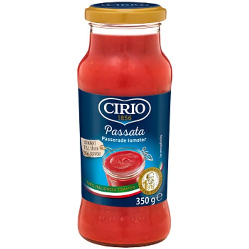 Passerade tomater glasflaska 350g Cirio