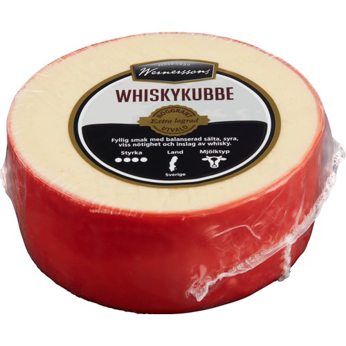 Whiskykubbe ca 1kg Wernerssons
