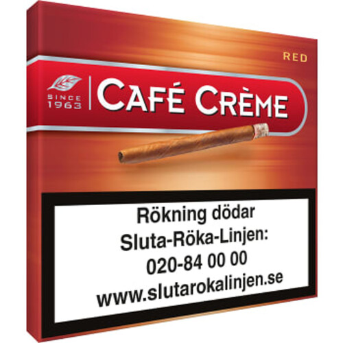 Cigariller Creme Red 10-p Cafe Creme