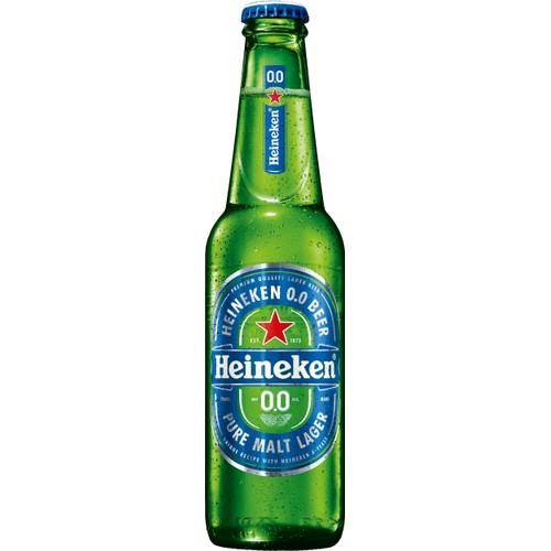 Öl Ljus alkoholfri 0,0% 33cl Heineken