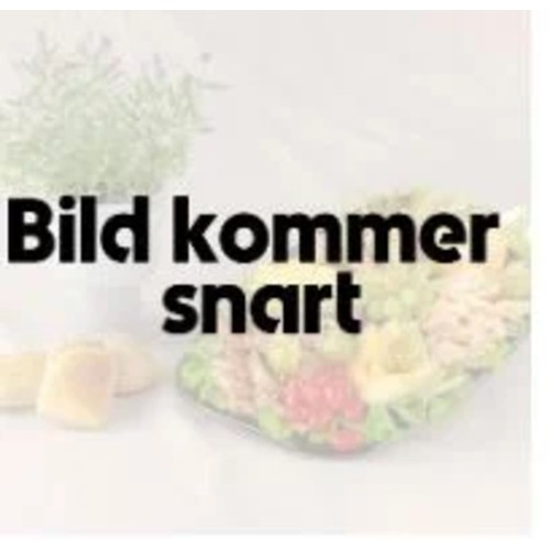 Krämig pastasallad med kycklingspett