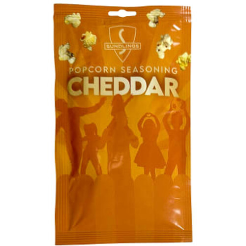 Popcornkrydda Cheddar 26g Sundlings