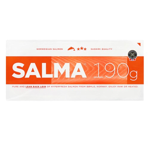 Laxloin back 190g Salma