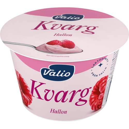 Kvarg Hallon Laktosfri 7% 200g Valio