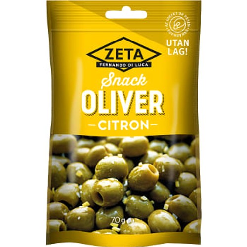 Oliver Snack Citron 70g Zeta
