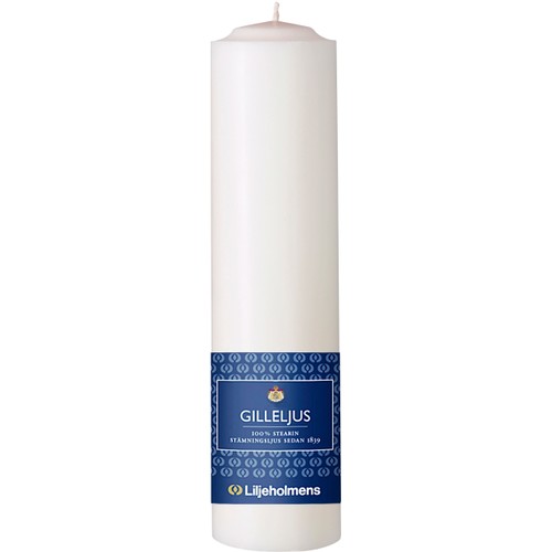 Gilleljus Vit 20cm Liljeholmens