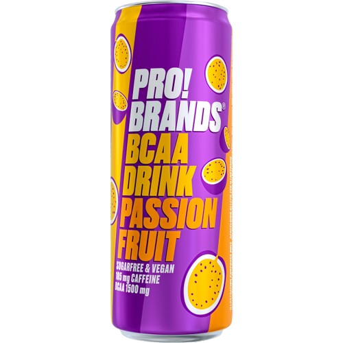 Energidryck BCAA Passion Fruit 330ml ProBrands!