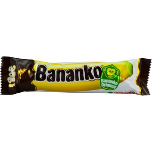 Bananskum Med Chokladöverdrag Bananko 30g Kraš