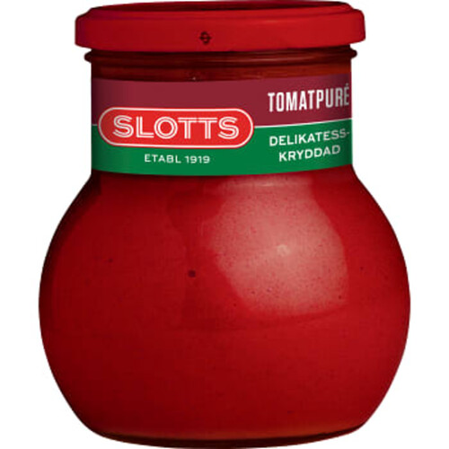 Tomatpuré Delikatesskryddad 440g Slotts