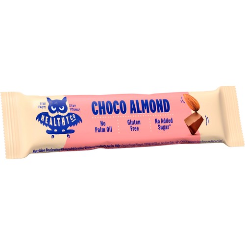 Chokladbar Med Mandel 27g HealthyCo