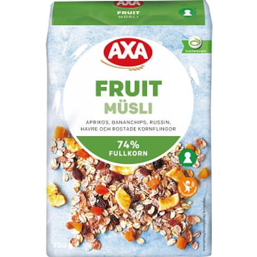 Müsli Fruit 750g AXA