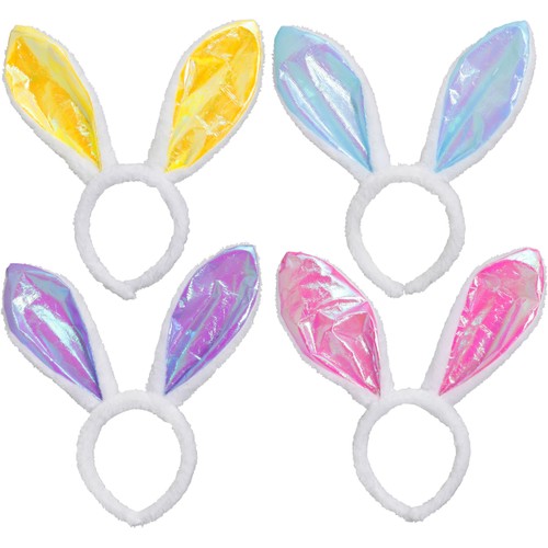 Diadem med kaninöron 1p Festive