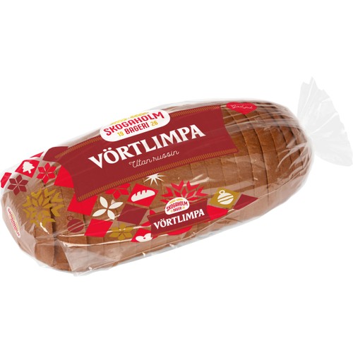 Vörtlimpa 600g Skogaholms