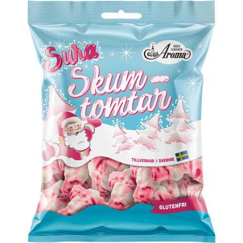 Skumtomte sur 80g Aroma