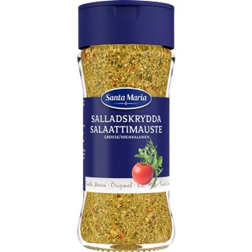 Salladskrydda Grekisk 67g Santa Maria