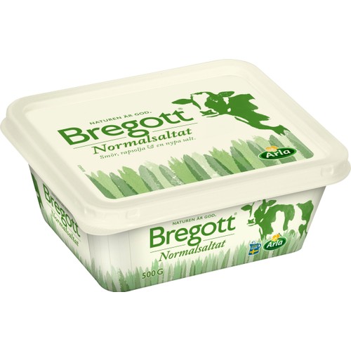 Smör & Raps Normalsaltat 75% 500g Bregott®