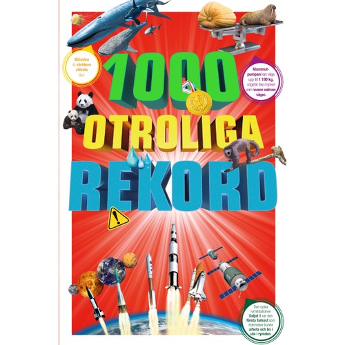 1000 otroliga rekord