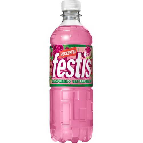 Fruktdryck Raspb/Waterme S.fri Åp 50cl Festis