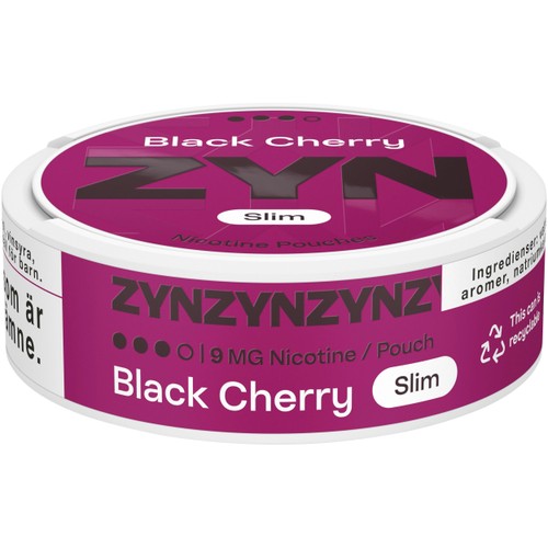 Zyn Black Cherry Slim S3 13.6 Gram