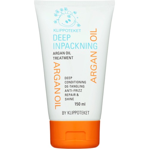 Hårinpackning Argan Oil 150ml Klippoteket