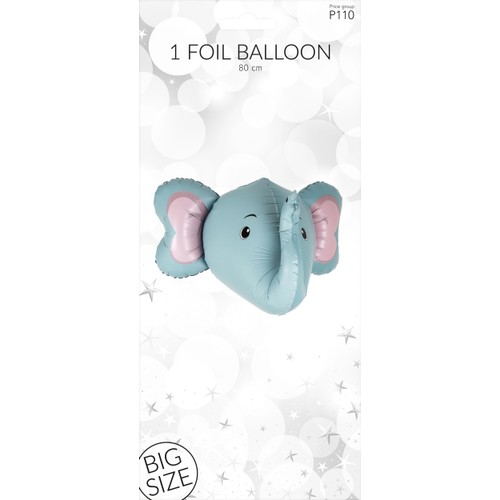 Folieballong elefant Pictura