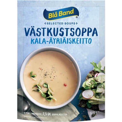 Västkustsoppa 3 portioner 7,5dl Blå Band