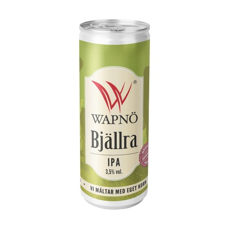 Bjällra Ipa 3,5% 330ml Wapnö