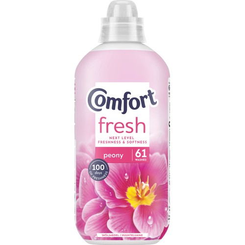 Sköljmedel Peony 925ml Comfort