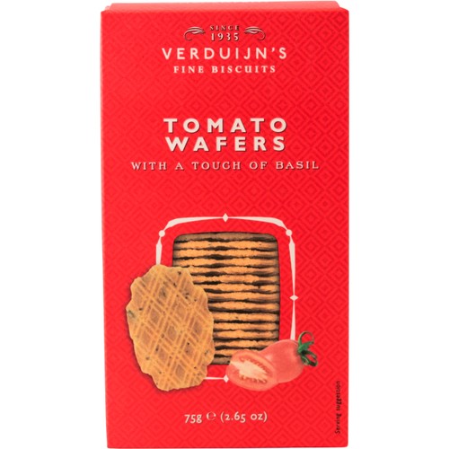 Kex Verduijn Med Tomat & Basilika 75g Hugo Ericson Ost