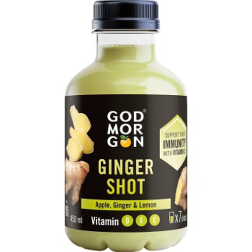 Ginger Shot 450ml God Morgon®