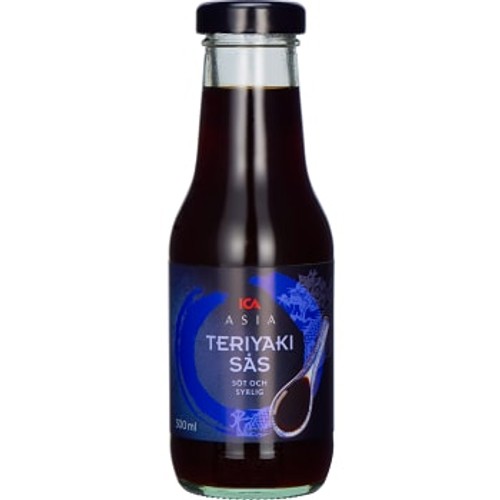 Sojasås Teriyaki 300ml ICA Asia 