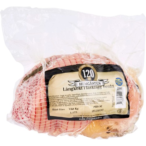 Fläsklägg långkokt benfri ca 1,2kg Hemgården