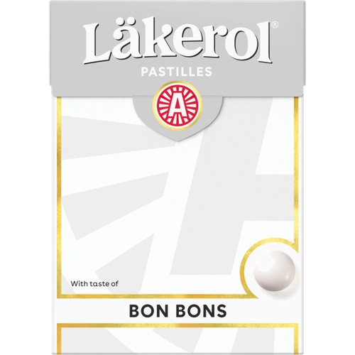 Pastillask Bon Bons Pepparmint 75g Läkerol